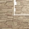 Ekena Millwork 48 5/8"W x 24 3/4"H x 1 1/4"D Cascade Stacked Stone, StoneWall Faux Stone Siding Panel, Colfax PNU24X48CACO - alternate 6